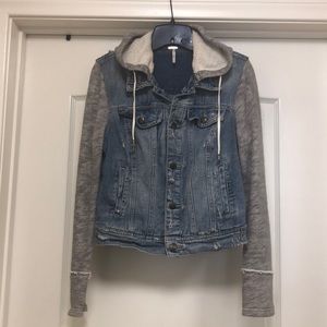 Free People Denim Jacket